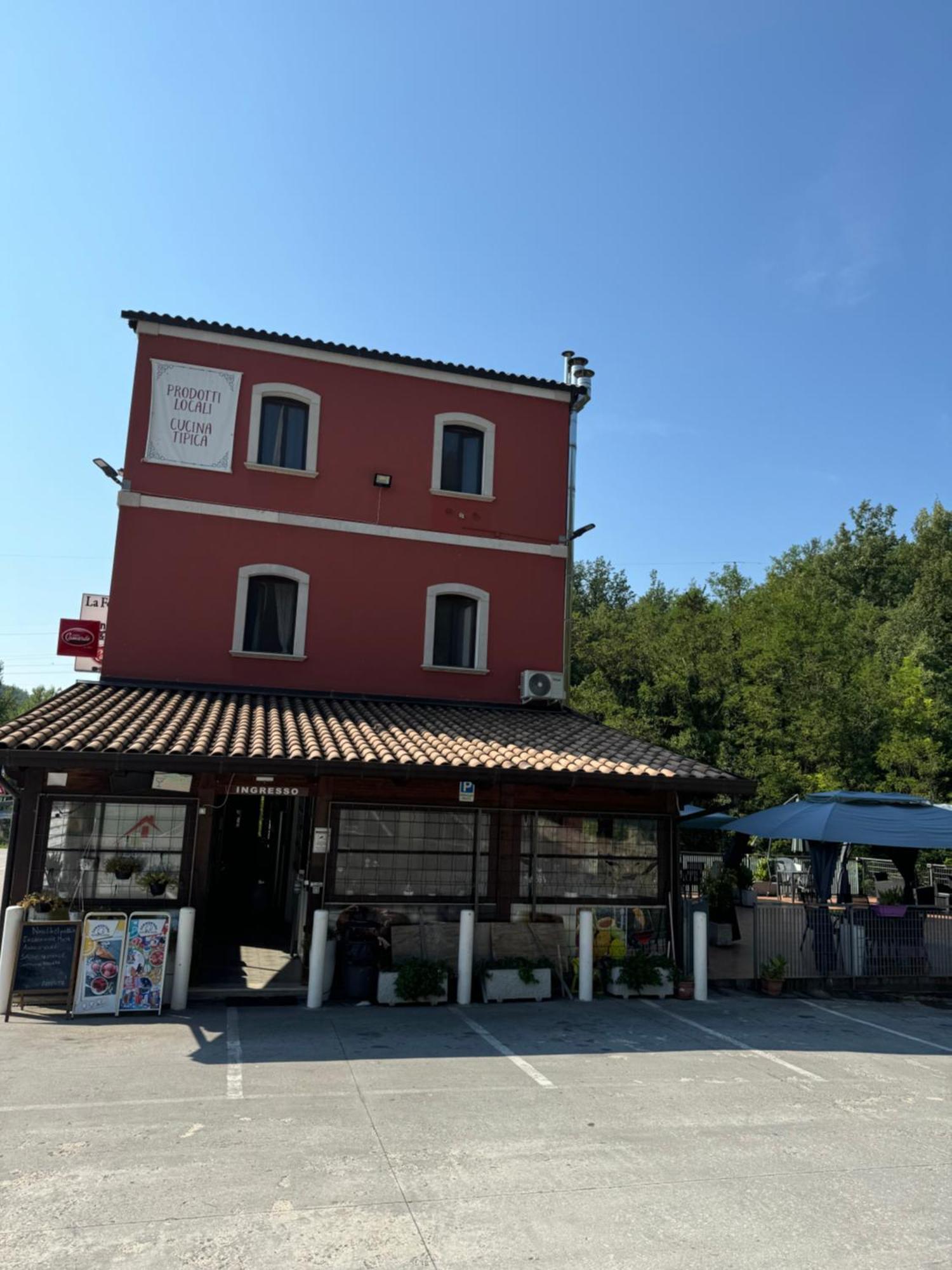 La Foresteria Vacchereccia Екстериор снимка